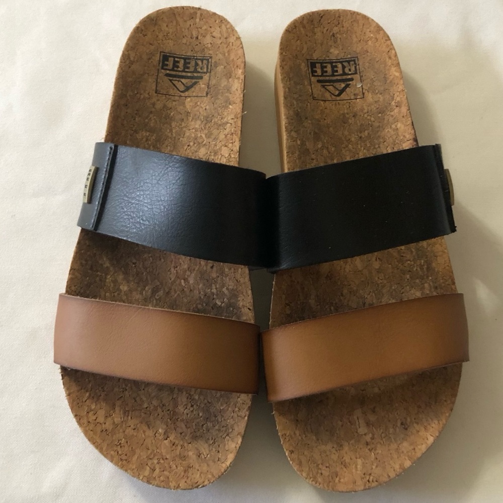 Women’s Reef Cushion Vista Black Duo 7